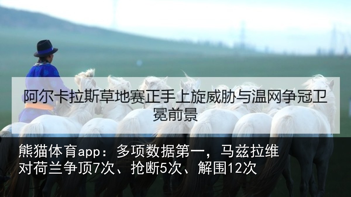 熊猫体育app：多项数据第一，马兹拉维对荷兰争顶7次、抢断5次、解围12次