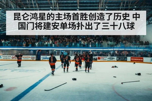 ice hockey arena crowd